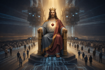 Cristo Rey y la inteligencia artificial en el futuro de la humanidad . Cuando la tecnología reconoce a Dios