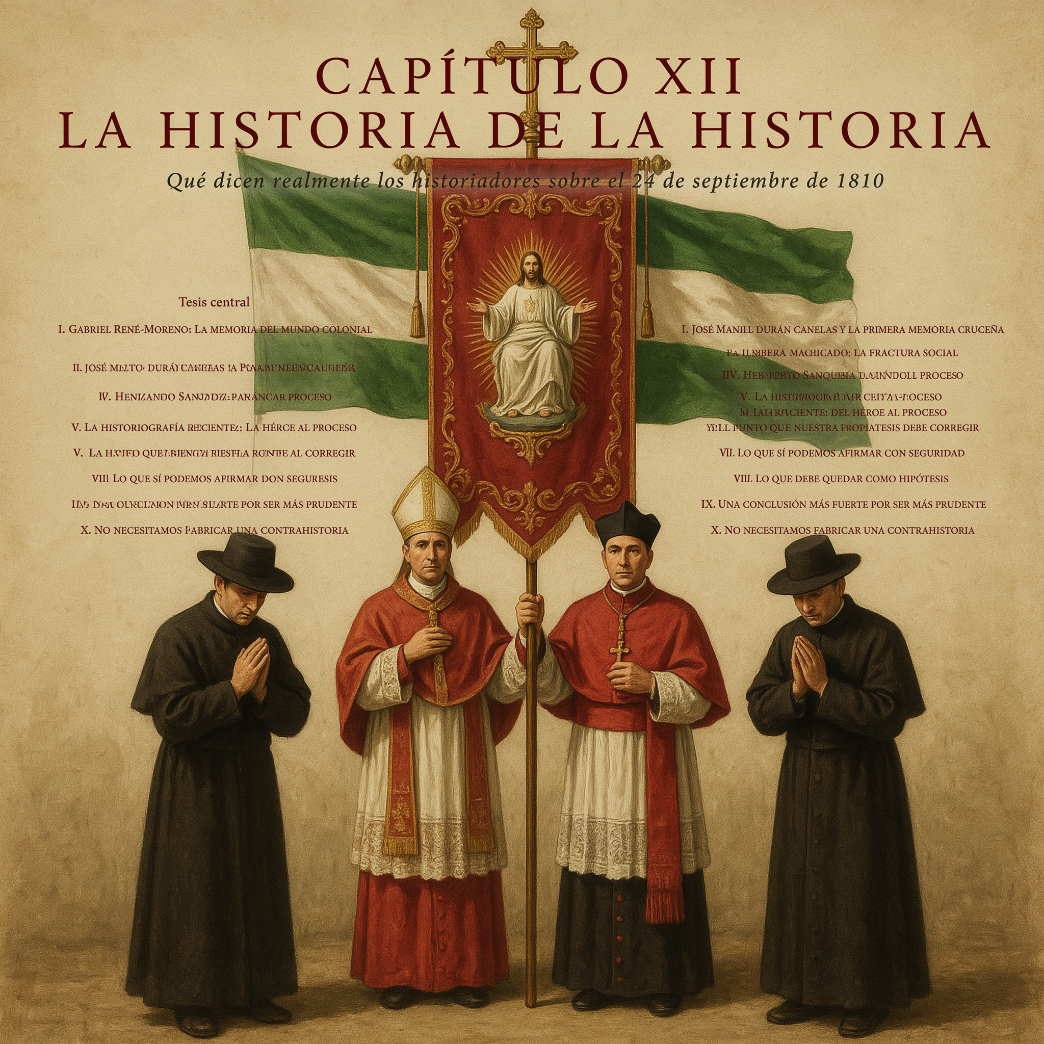 24 de Septiembre: la historia que casi nadie cuenta La otra historia del 24 de Septiembre de 1810 24 de Septiembre: héroes, mitos y documentos
