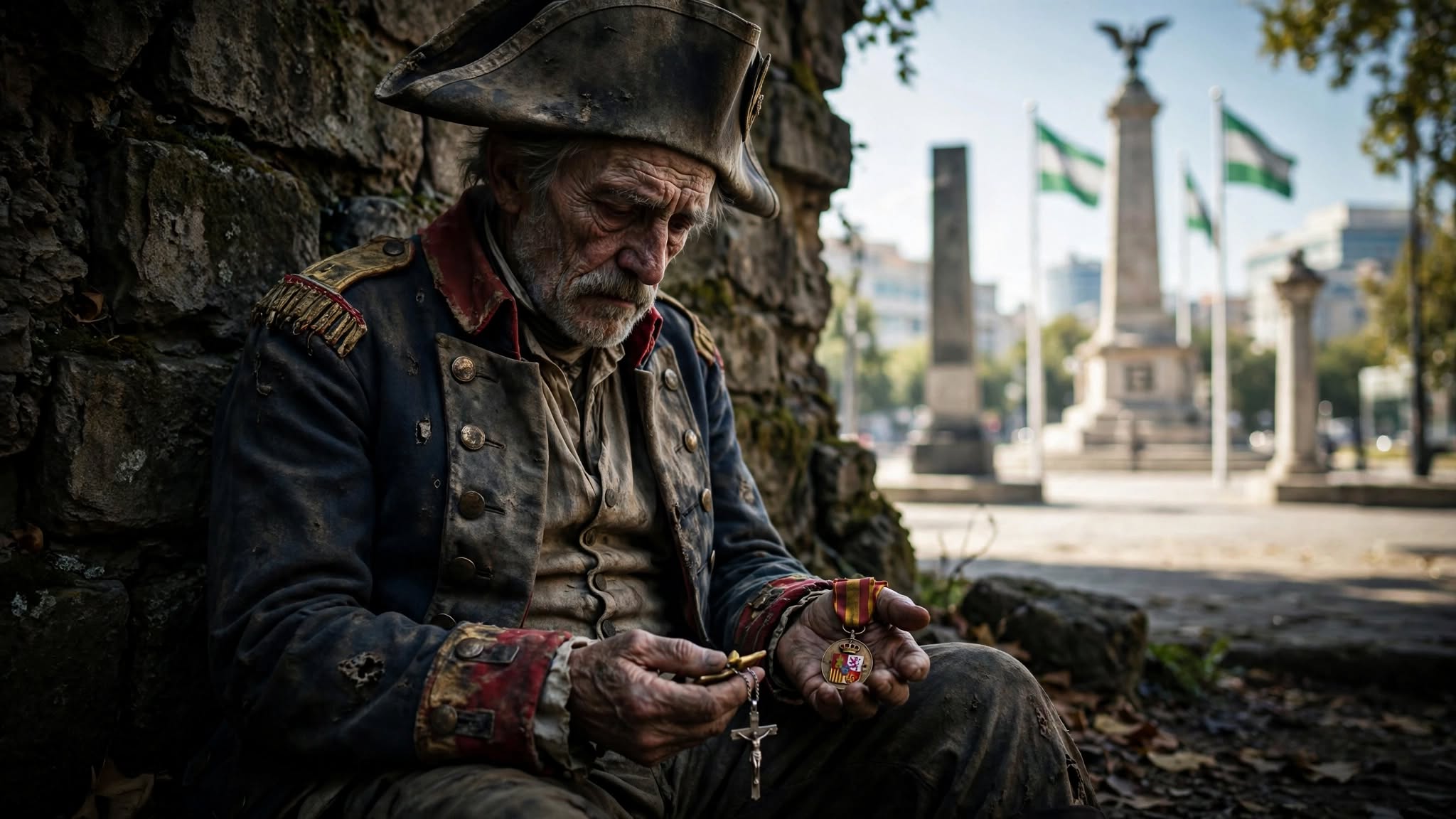 Un homenaje a los olvidados por la historia de los vencedores.